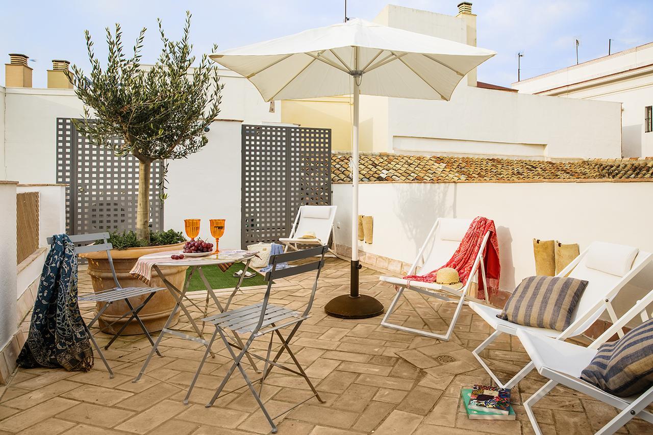 Matahacas Pool & Luxury Apartment Seville Exterior photo