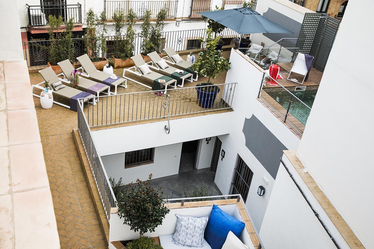 Matahacas Pool & Luxury Apartment Seville Exterior photo