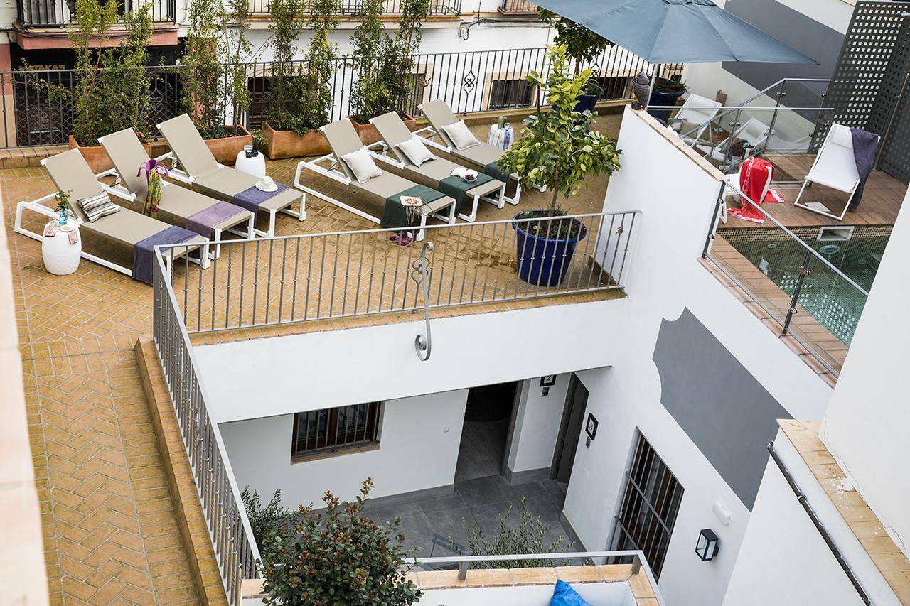 Matahacas Pool & Luxury Apartment Seville Exterior photo