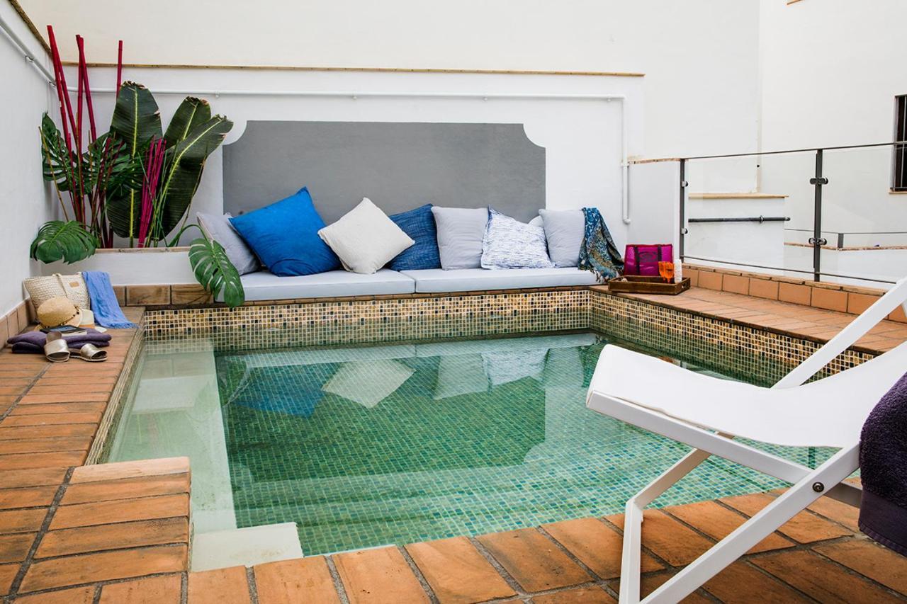 Matahacas Pool & Luxury Apartment Seville Exterior photo